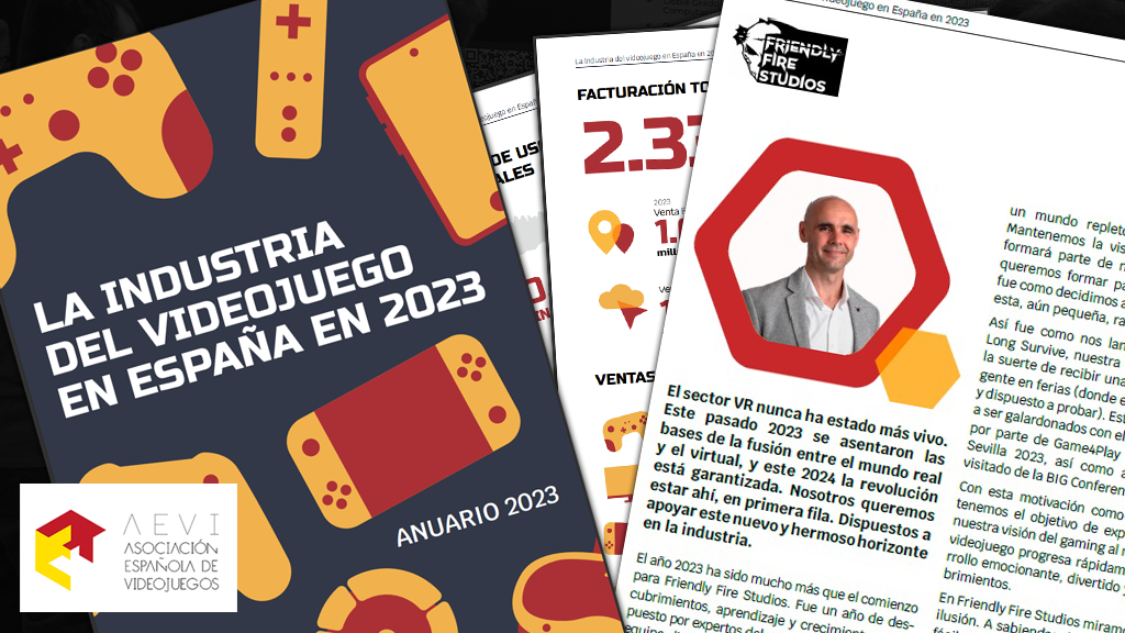 AEVI - Spanish videogame yearbook 2023